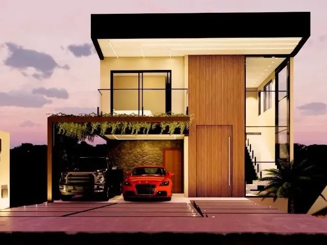 Imagem 2: Casa Duplex À Venda - 4 Suítes