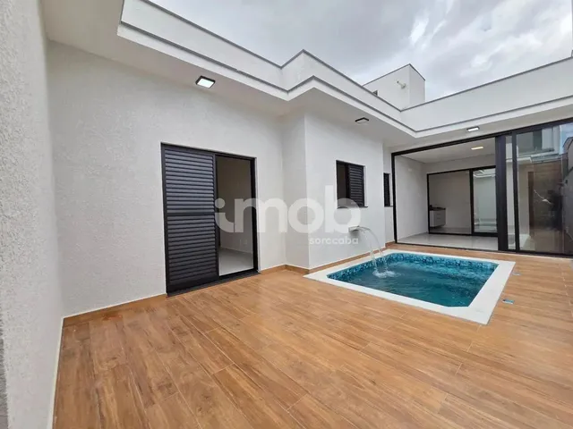 Imagem: A casa em condomínio possui 3 Dormitórios, 1 Suíte, 3