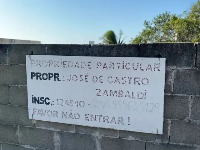 Imagem 9: Lote em Nova Guarapari de 315M2