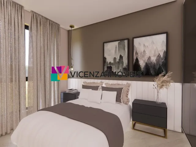 Imagem 3: Sobrado geminado com 2 quartos, á venda no bairro Aventureiro - Joinville - SC