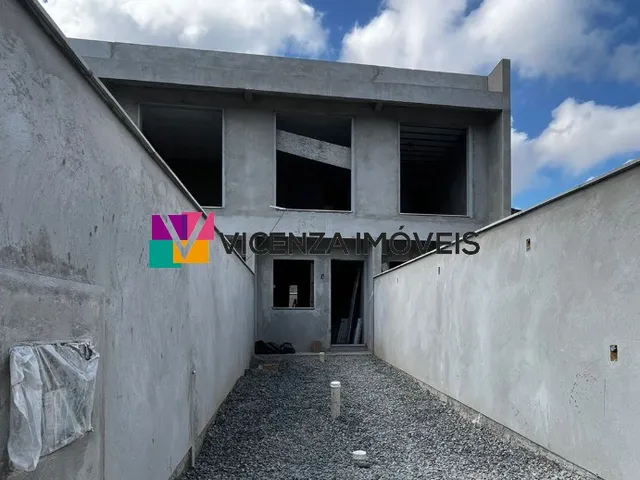 Imagem 6: Sobrado geminado com 2 quartos, á venda no bairro Aventureiro - Joinville - SC