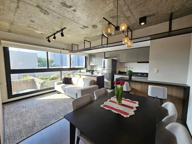 Imagem: Studio Mobiliado 43M2 Privativos Lindo