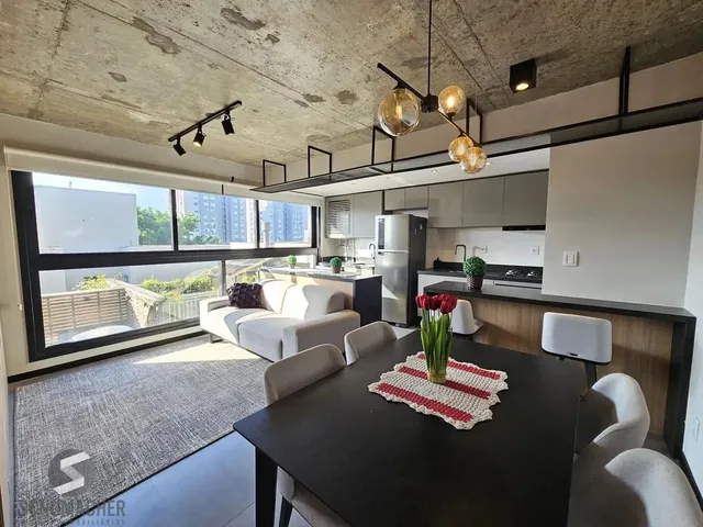 Imagem: Studio Mobiliado 43M2 Privativos Lindo