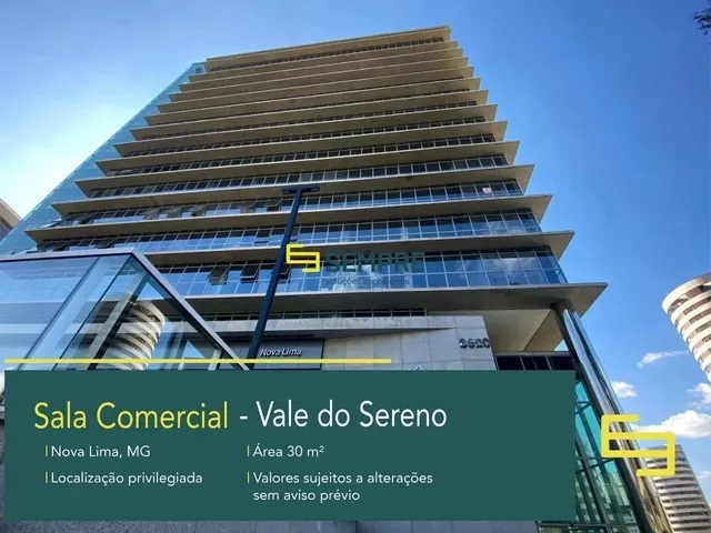 Imagem: Sala Comercial para Alugar no Vila da Serra