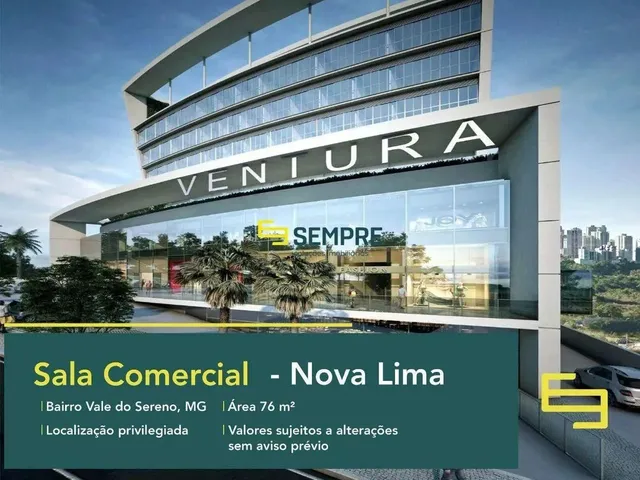 Imagem: Sala Comercial no Vale do Sereno - Excelente