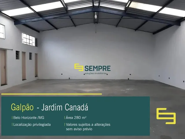 Imagem: Galpão para Alugar Jardim Canada em Nova