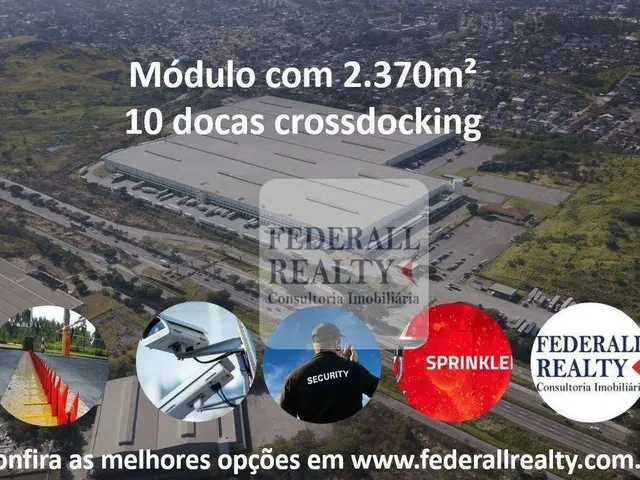 Imagem: Aluguel Galpão Gatti Flex II