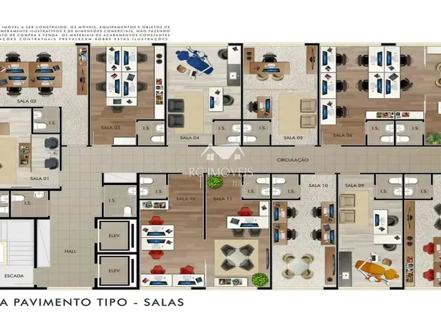 Imagem 9: Sala À Venda, Eldorado - Contagem/Mg