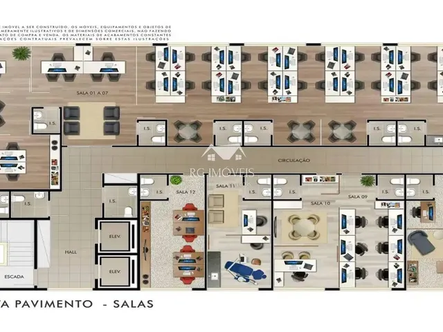 Imagem 10: Sala À Venda, Eldorado - Contagem/Mg