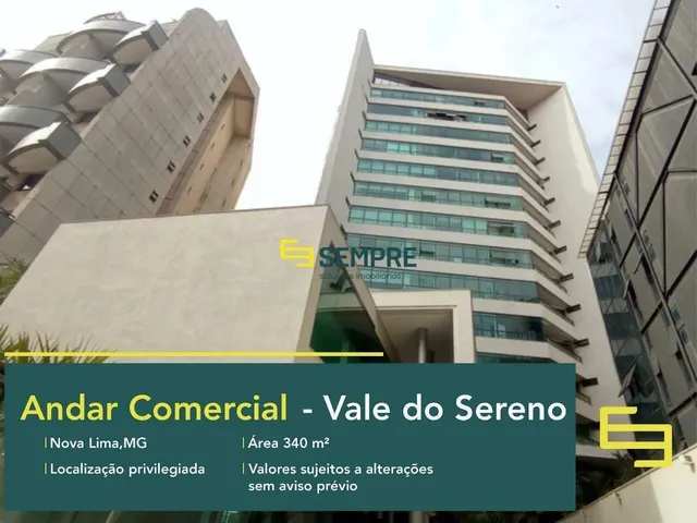 Imagem: Andar Comercial para Vender no Vale do Sereno