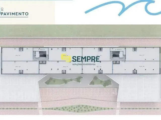 Imagem 13: Sala Comercial para Vender no Ed. Navegantes - Lagoa dos Ingleses