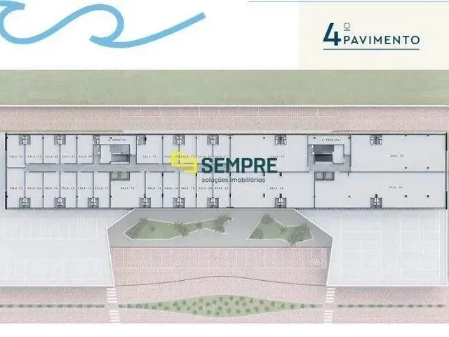 Imagem 15: Sala Comercial para Vender no Ed. Navegantes - Lagoa dos Ingleses