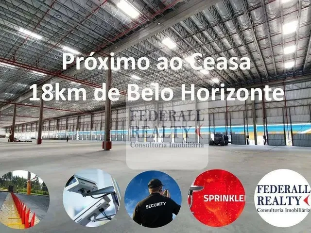 Imagem: Aluguel Galpão Xpex Contagem, Minas Gerais