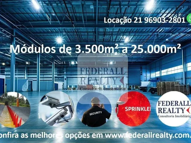 Imagem: Aluguel Galpão Xpex Contagem, Minas Gerais