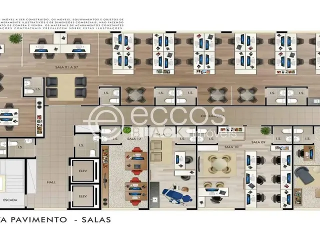 Imagem 3: Sala Comercial À Venda, Eldorado - Contagem/Mg