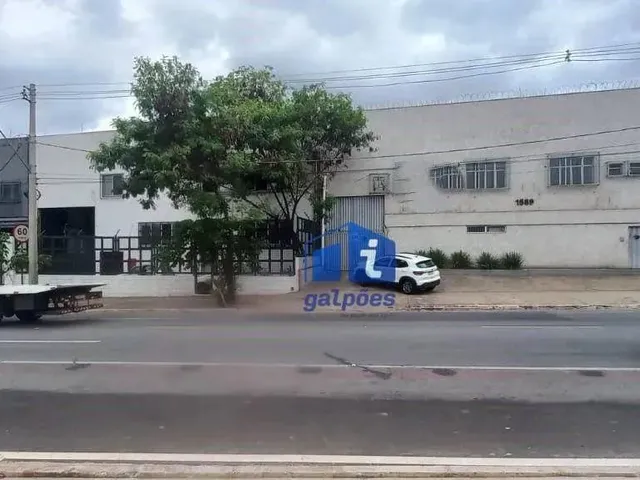 Imagem: Galpão com 1800 M² no Bairro Parque Industrial