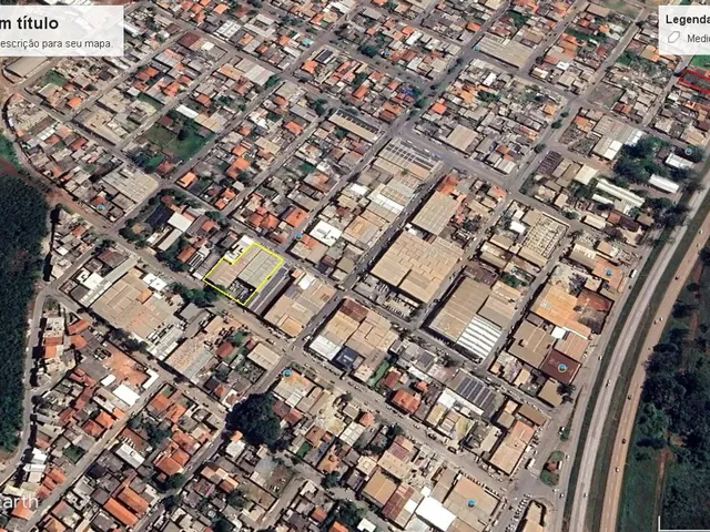 Imagem: Galpão Industrial com Ponte Rolante