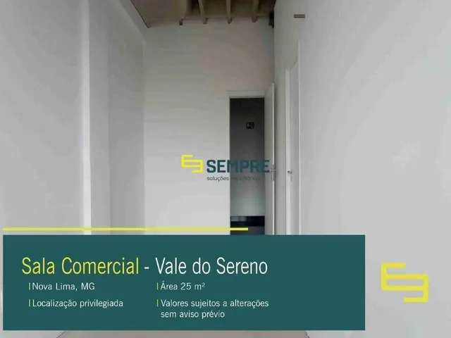 Imagem: Sala Comercial para Alugar no Vale do Sereno
