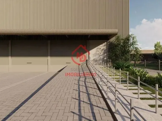 Imagem 1: Galpão Logístico com 1.175 M² de Abl, 3 Docas Mais Uma Rampa de Acesso - Contagem/Mg