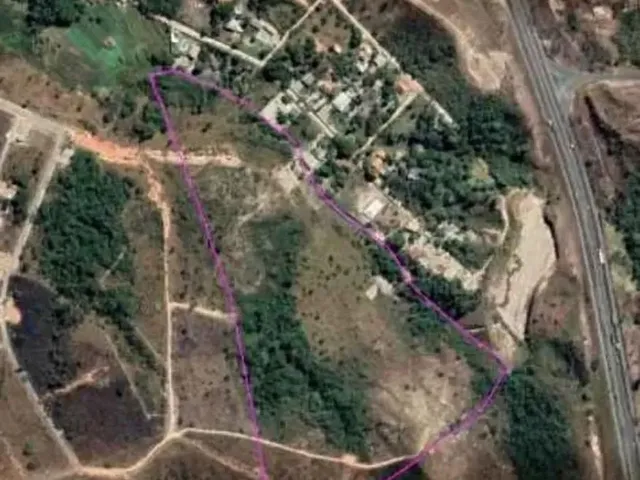 Imagem: Área em Esmeralda/Mg