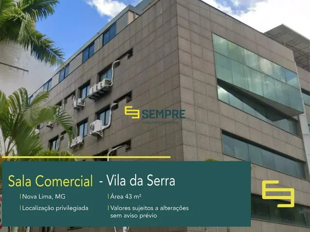 Imagem: Sala Comercial para Venda no Edifício Atrium
