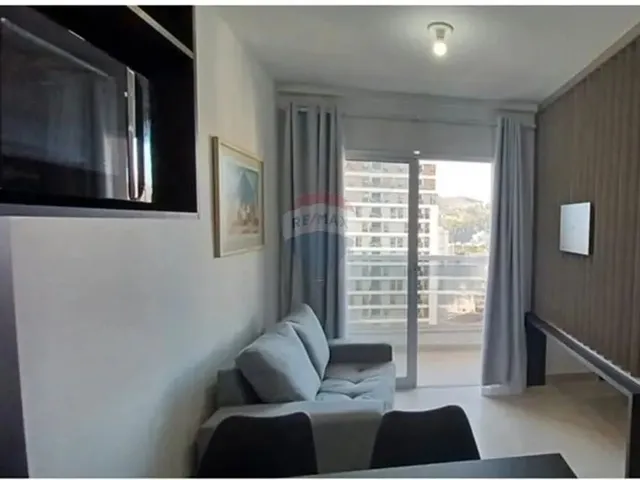 Imagem: Studio Mobiliado com Varanda e Lazer Completo