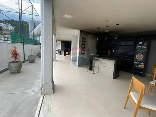 Imagem 13: Apartamento 2 Quartos com Suíte e Garagem para Locação com Área de Lazer Cascatinha