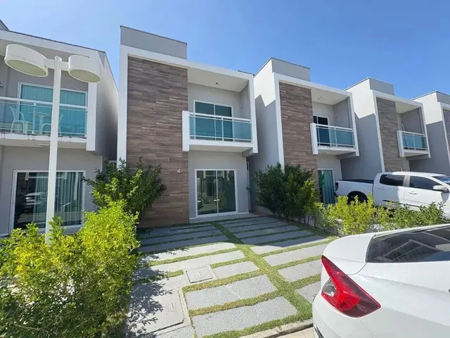 Imagem: A casa em condomínio possui 3 Dormitórios, 2 Suítes, 3
