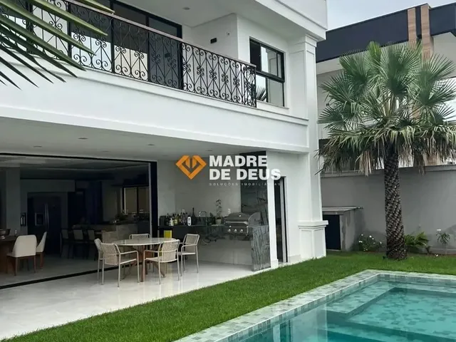 Imagem 10: Casa de Luxo Duplex no Alphaville Ceará 3 com 350M²