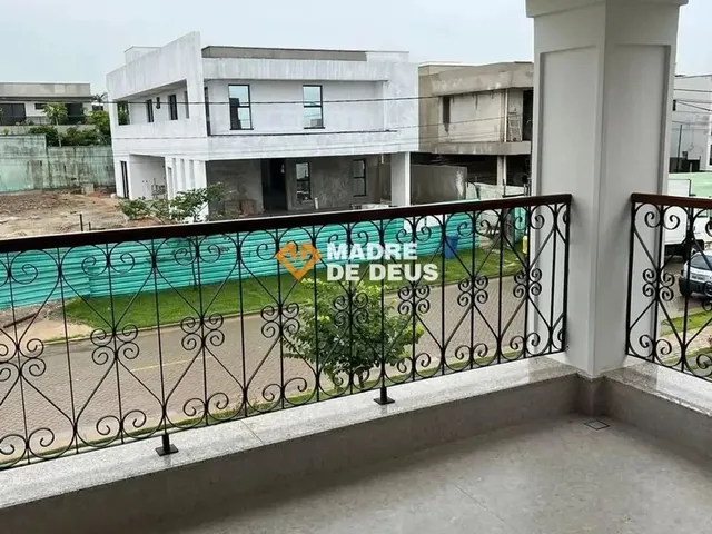 Imagem 11: Casa de Luxo Duplex no Alphaville Ceará 3 com 350M²