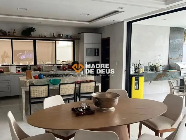 Imagem 13: Casa de Luxo Duplex no Alphaville Ceará 3 com 350M²