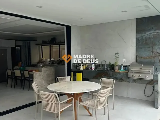 Imagem 12: Casa de Luxo Duplex no Alphaville Ceará 3 com 350M²