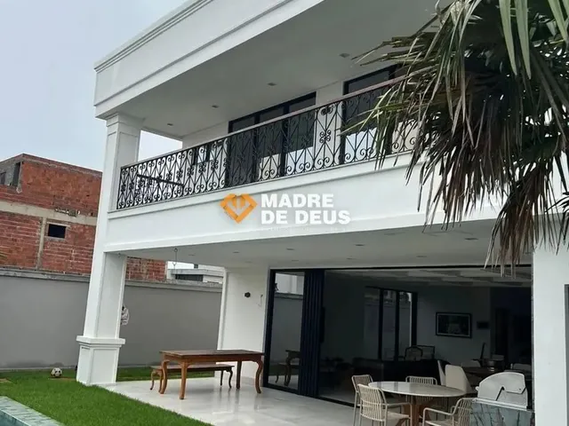 Imagem 4: Casa de Luxo Duplex no Alphaville Ceará 3 com 350M²