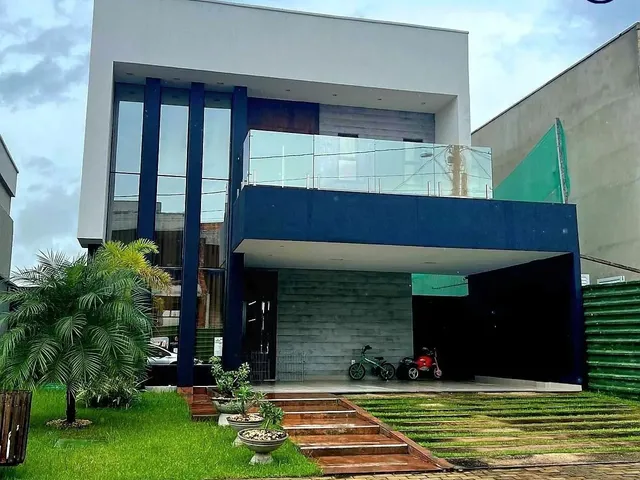 Imagem 1: Casa Duplex de Luxo no Condomínio Jardins do Lago