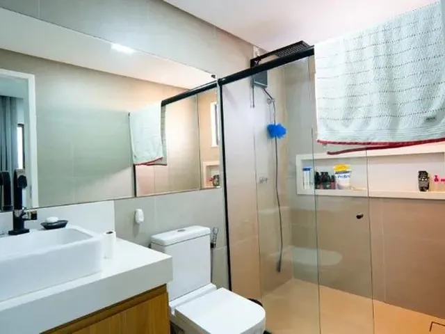 Imagem 8: Casa Nova na Cidade Alpha Porteira Fechada Super Completa, É Só Trazer as Malas