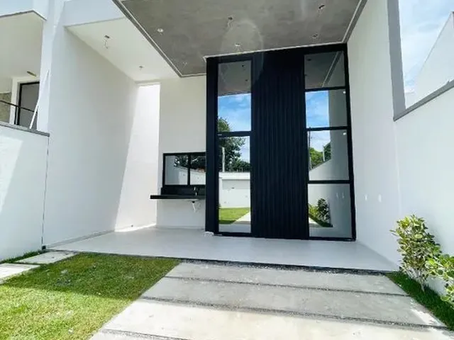 Imagem: Casa com Três Suítes no Eusébio - 118M²