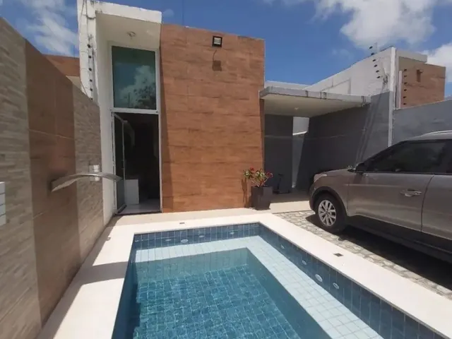 Imagem: Excelente Casa Plana com Piscina no Eusébio