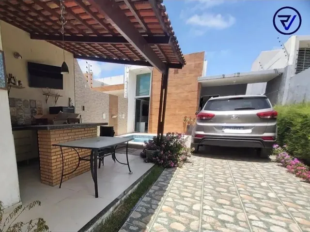 Imagem 2: Excelente Casa Plana com Piscina no Eusébio