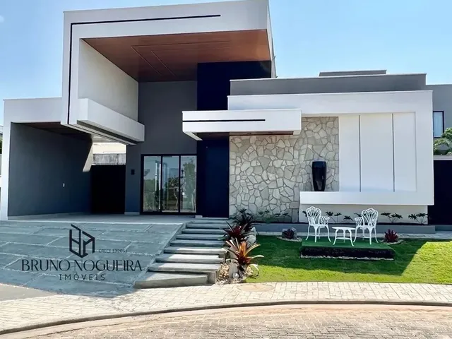 Imagem: Casa Plana Nova a Venda em Condominio no