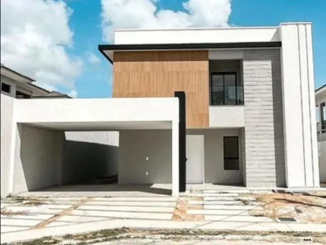 Imagem: Casa Nova com 4 Suites em Excelente Condominio