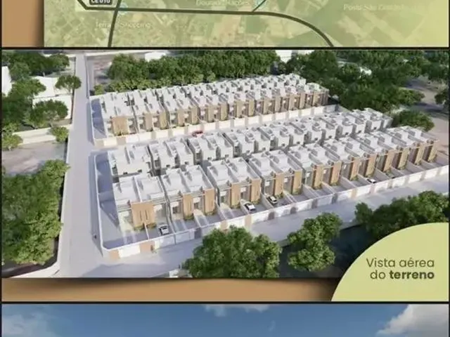 Imagem 5: Casa no Eusébio no Residencial Viver Bem Eusébio de 3 Suítes Próximo Ao Shopping