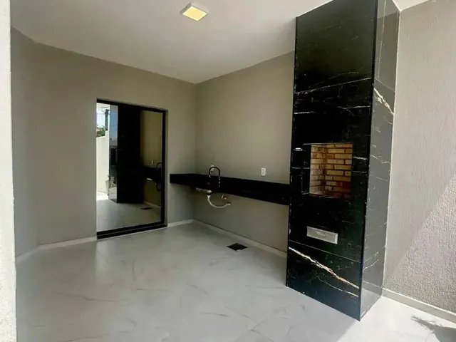 Imagem 6: Casa na Planta no Eusébio no Vista do Lago Residence em Guaribas de 110M² \ 3 Suítes