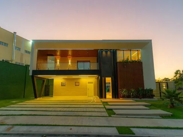 Imagem: Casa de Luxo e Conforto no Azur Condominio
