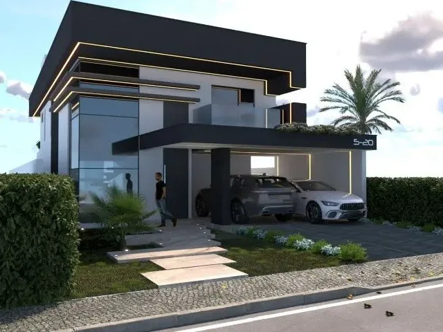 Imagem 2: Casa Frente Praça e Sem Vizinho de Fundos na Cidade Alpha