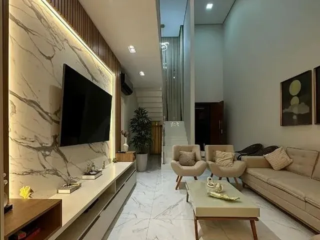 Imagem 9: Casa Mobiliada com 4 Suites, Energia Solar e Piscina na Cidade Alpha