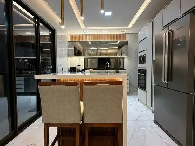 Imagem 5: Casa Mobiliada com 4 Suites, Energia Solar e Piscina na Cidade Alpha