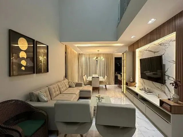 Imagem 2: Casa Mobiliada com 4 Suites, Energia Solar e Piscina na Cidade Alpha