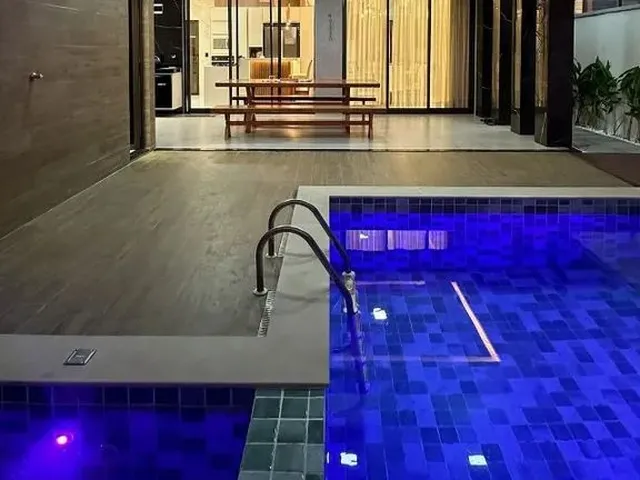 Imagem 8: Casa Mobiliada com 4 Suites, Energia Solar e Piscina na Cidade Alpha