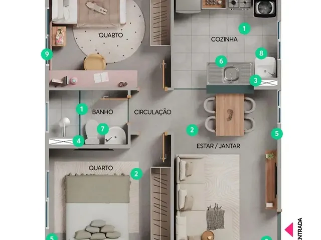 Imagem 1: Oportunidade Real para Sair do Aluguel