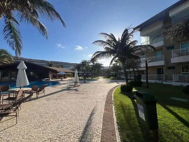 Imagem: Apartamento Térreo, Pé na Areia, 03 Suítes